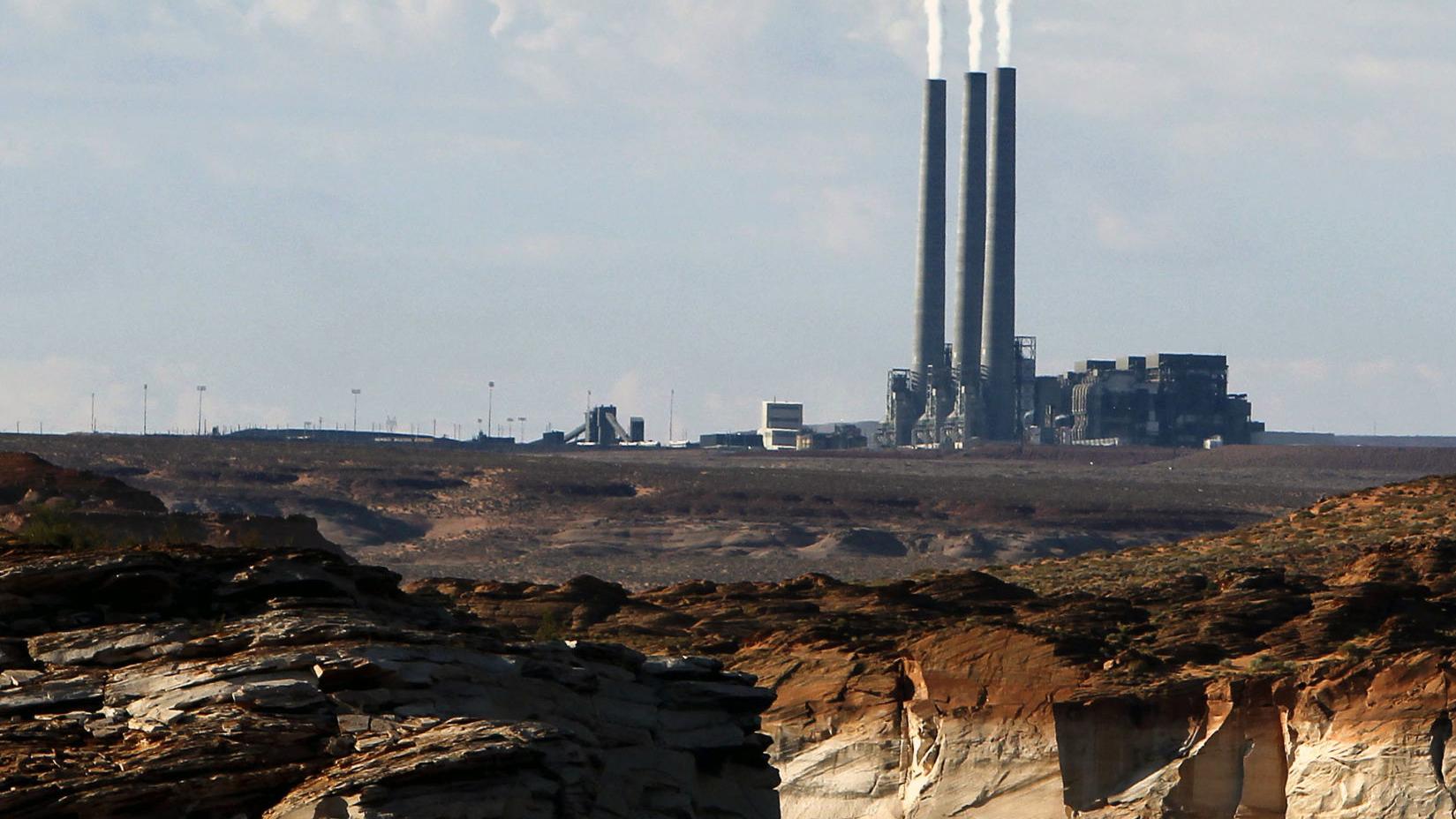 Feds' letter points to closing Arizona coal-fired plant for CAP electricity needs